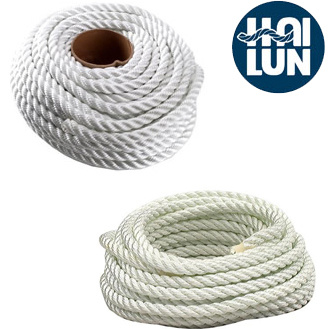 Cuerda de fibra sintética de nailon marino