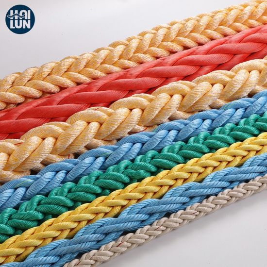 Cuerda de amarre Cuerda de polipropileno Cuerda de PP Cuerda de PE Cuerda de poliéster Cuerda de nylon Cuerda de pesca