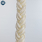 Cuerda de amarre trenzada doble de nailon de alta calidad