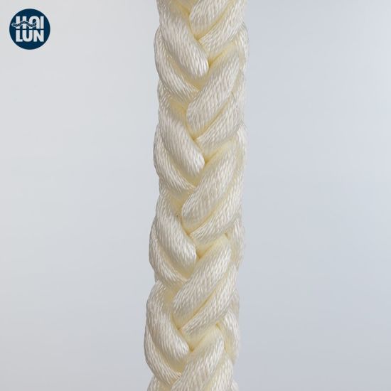 Cuerda de amarre trenzada doble de buena calidad de nylon