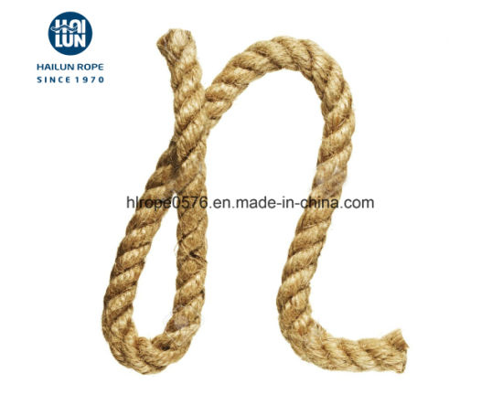 Cuerda de fibra de sisal natural Croad de cáñamo Cuerda de alta calidad