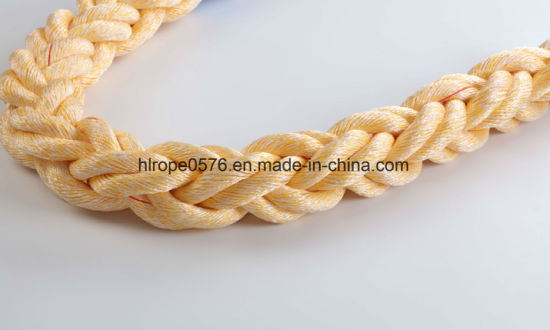 Rope mixto de polipropileno y poliéster de 72mm 8-Strand