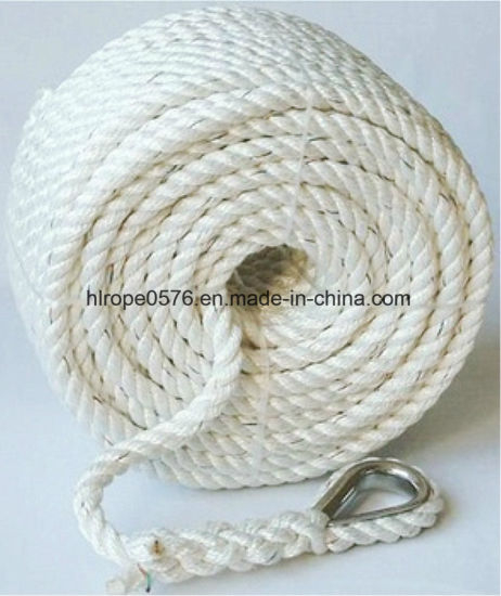 Cuerda de amarre de la cuerda de la cuerda de la cuerda de la cuerda de la cuerda del polipropileno