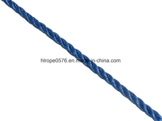 Cuerda de polipropileno trenzado azul 6mm x 30m