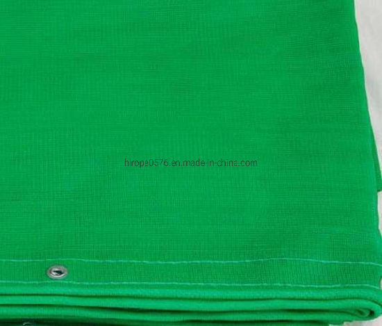 Red de seguridad de construcción HDPE de alta calidad para la construcción