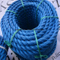 Buena calidad 3strand blue pp cuerda para la pesca y marina