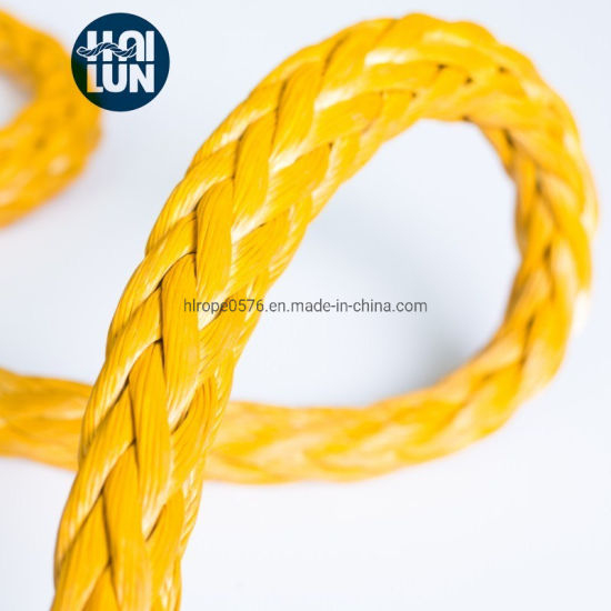 Cuerda de amarre HMWPE / Cuerda de cuerda HMPE