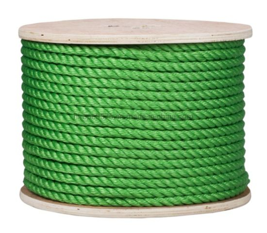 4 Strand Green 200m Longitud por rollo de polipropileno de cuerda