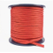 Bobina de cuerda de fibra de poliéster de doble hebra roja de 12 mm 100 metros