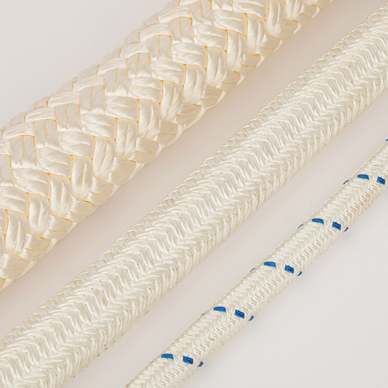 8 Strand Polypropylene / Poliéster / Nylon Twisted Marine Frope