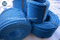 3 hebras Cuerdas de bote de polipropileno de remolque de alta calidad torcido azul
