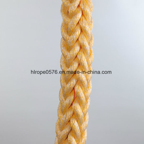 Venta de polipropileno y poliéster caliente cuerda mixta para amarre y pesca.