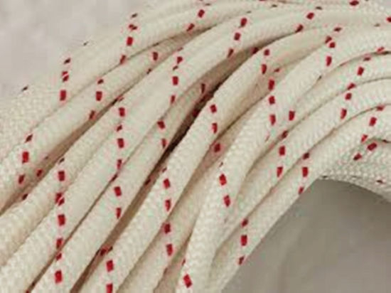 Cuerda trenzada doble para astillero