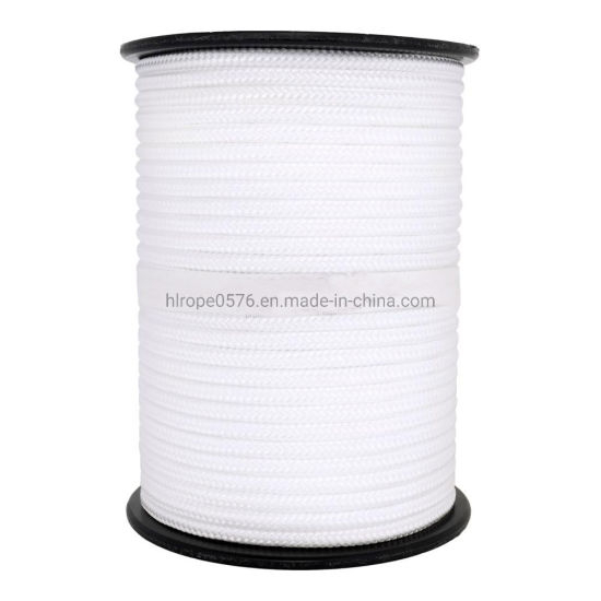 PP Cuerda Multibraid y 8mm de colores estándar blancos