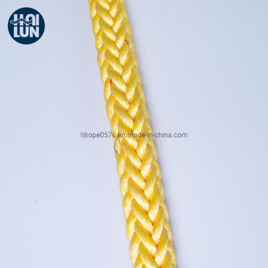 Cuerda de amarre polipropileno poliéster mezclado cuerda de fibra