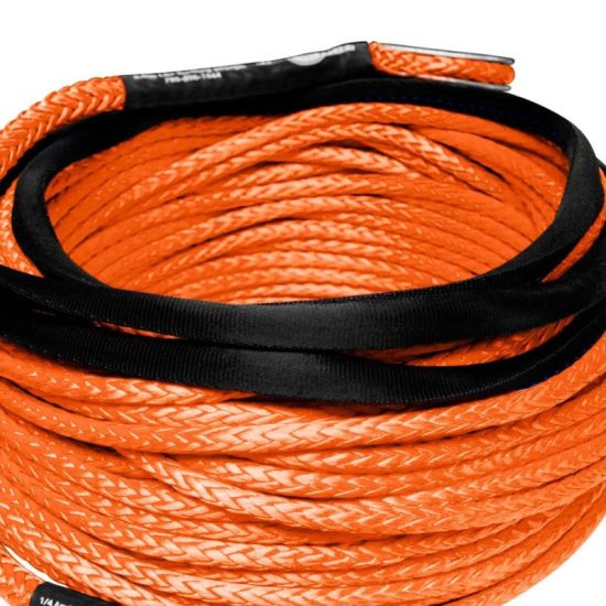 Remolque de 12 Strand Marine Braid Towing UHMWPE Cuerda trenzada