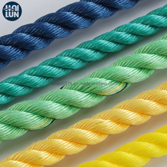 3/8 Strand PP Cuerda de polipropileno Cuerda Danline Cuerda para Pesca y Amarre