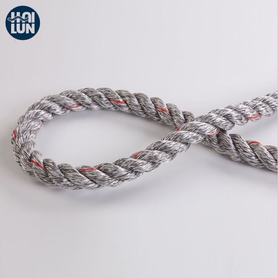 Suministro directo de fábrica de impa PP y poliéster cuerda mixta