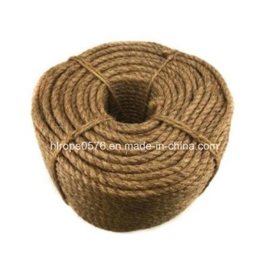 Cuerda de manila natural de 32 mm hecha de cuerda de tablero de metro
