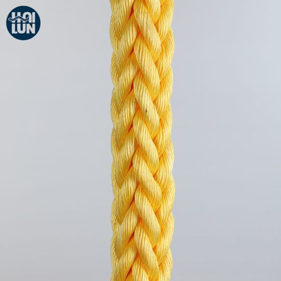 3/8/12 Strand Polypropylene PP Danline Amarre de la cuerda de pesca