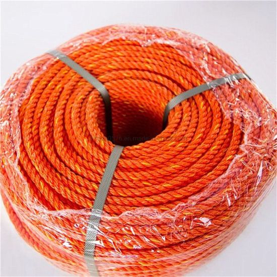 330m 8mm plástico PP Danline cuerda trenzada