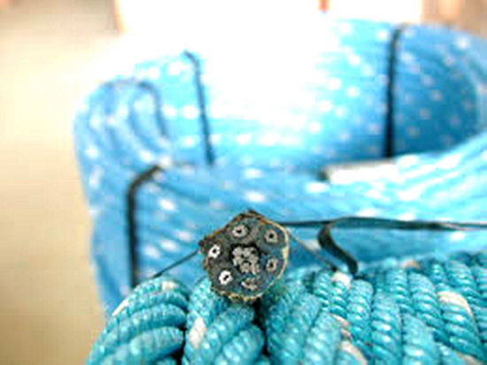 Cuerda combinada de acero inoxidable PP