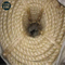 Fábrica al por mayor 3/4 Strand Natural Manila / Sisal Jute Cuerda