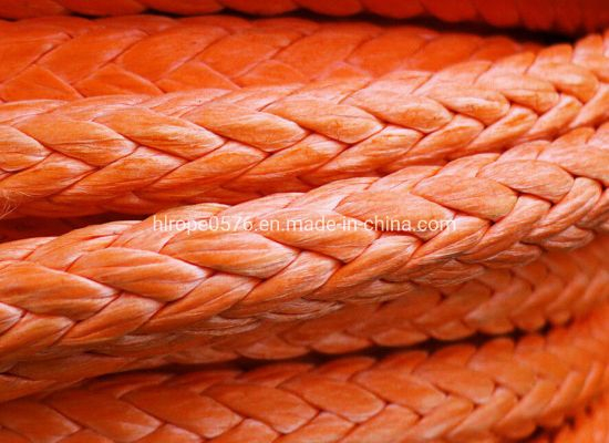 Fábrica profesional 12 Strand UHMWPE / Cuerda HMPE