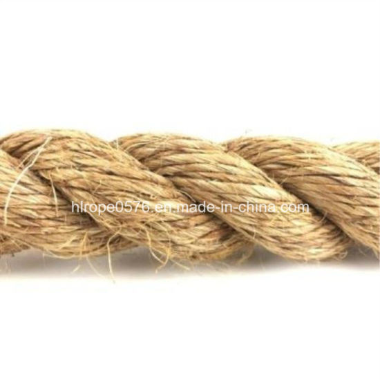 3 hebras de cuerda de manila cuerda de sisal