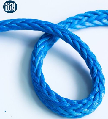 Fabricante Precio de fábrica Twisted Uhmwpe Cuerda para amarre marítimo