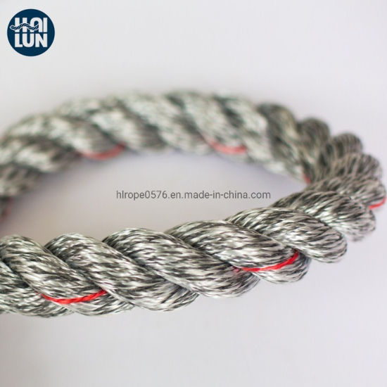 Cuerda de fibra mixta de fibra de polipropileno de fábrica de China