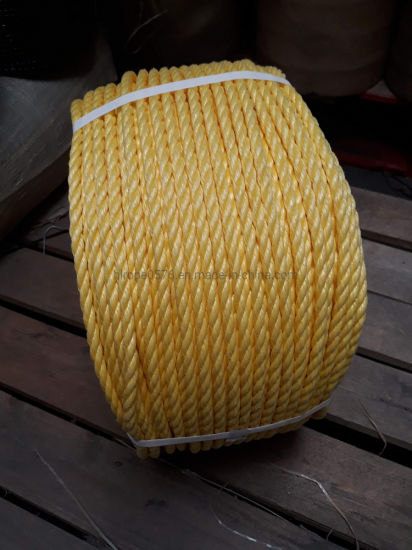 Cuerda de polipropileno amarillo de 10 mm (bobina 220m)