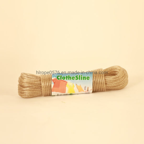 El fabricante vende tendedero de alambre de acero de alta calidad con un embalaje exquisito