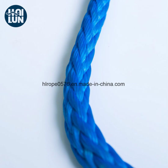 Cuerda de la cuerda HMPE de alta calidad Cuerda UHMWPE