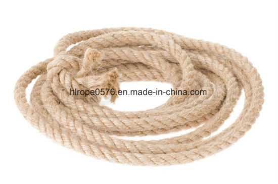 Venta caliente 100% sisal natural / cuerda de cáñamo cuerda marina de manila
