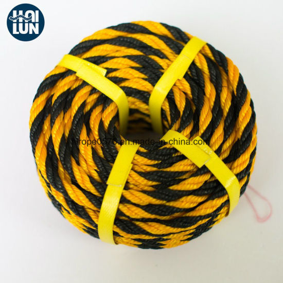 Fábrica china PE cuerda cuerda de tigre cuerda de pesca y amarre