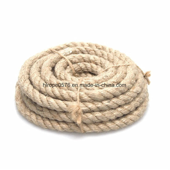 Fibra de yute 10mm de 5 yardas Manila / Sisal Cuerda