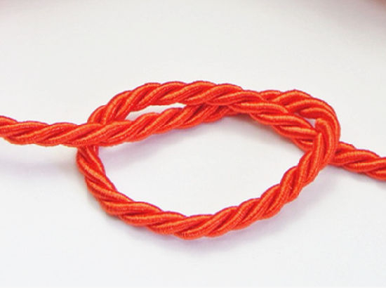 Cuerda de fibra sintética de nailon para contenedor