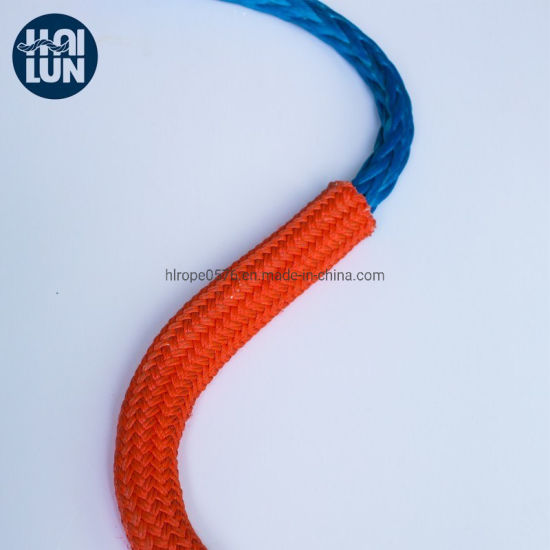 Cuerda de cabrestante de cuerda Hmwpe / Hmpe Cuerda de tracción UHMWPE