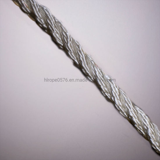 Cuerda de nylon blanca de 10 mm (vendido por metro)