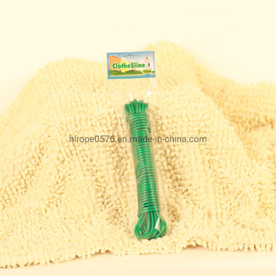 Protección del medio ambiente PVC + tendedero de hilo de poliéster