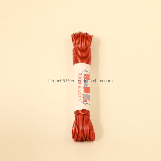 Ropa de alambre resistente Ropa antideslizante a prueba de viento Cuerda