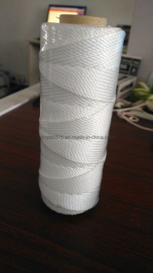 Cuerda de fibra de polipropileno de tres hilos de PP de alta resistencia