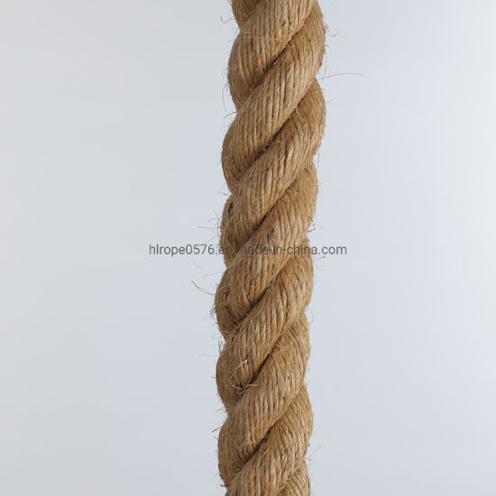 Venta caliente 3 Strand Manila Cuerda / Sisal / Rope de Jute