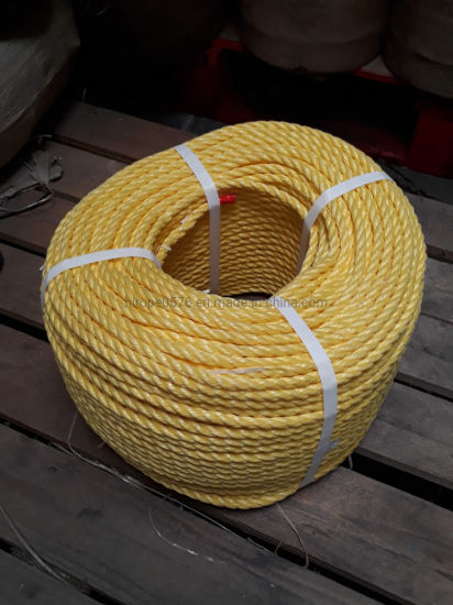 Cuerda de polipropileno amarillo de 10 mm (bobina 220m)