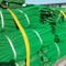 Red de seguridad de la sombra de plástico de plástico HDPE verde para la construcción