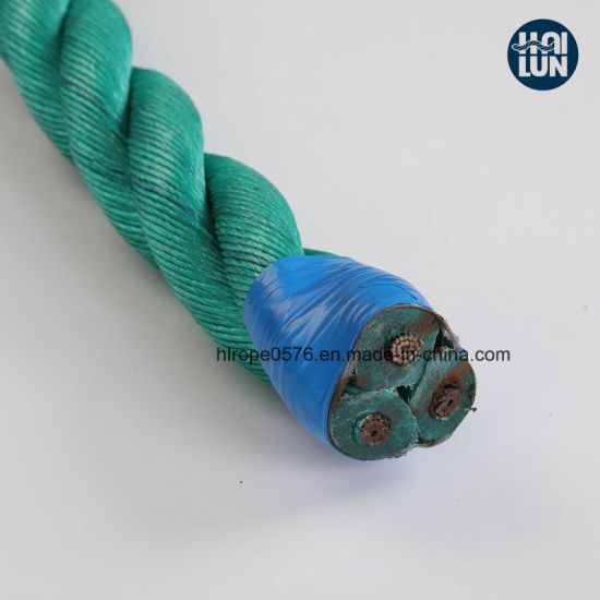 Cuerda de pesca y fondeo marino de polipropileno coloreado