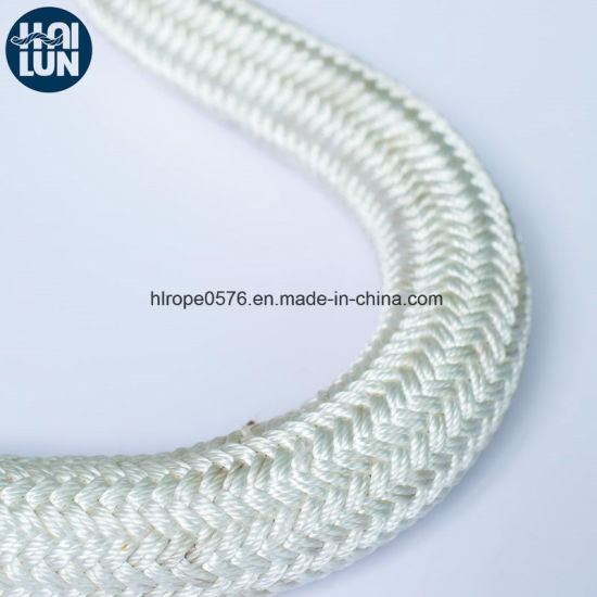 Cuerda de amarre trenzada doble de poliéster de alta resistencia