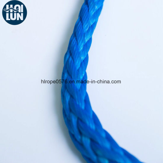 Fábrica al por mayor Hmwpe / Hmpe cuerda grande de amarre y cuerda de pesca