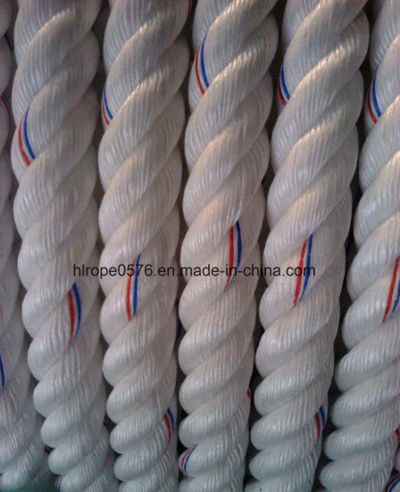 Exportador del fabricante de la cuerda de PP de cuatro alambres de alta calidad de China